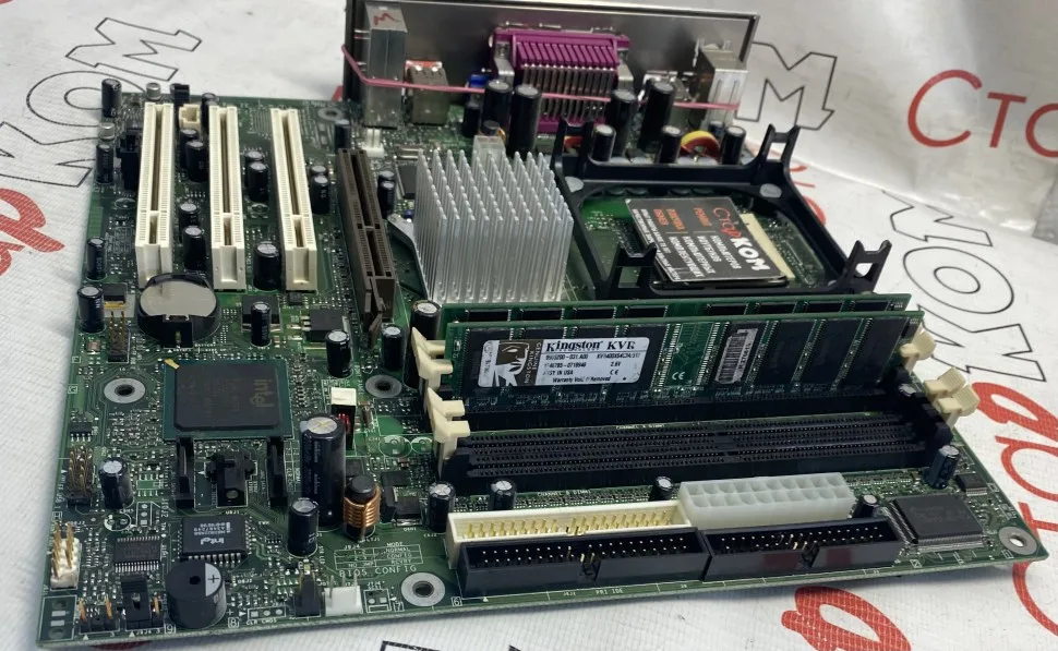 Материнская плата INTEL D865GRH Socket 478