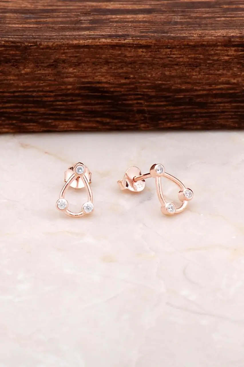 

Rose Silver Drop Earrings 4749 High Quality Hand Made Original Filigree Silver Jewellery Gift for Women