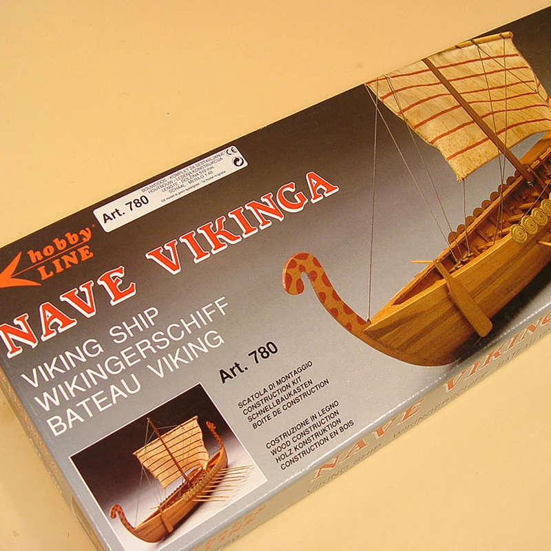 Сборная Модель Корабля Mantua VIKING SHIP Масштаб 1:40 дерево Италия MA780 |