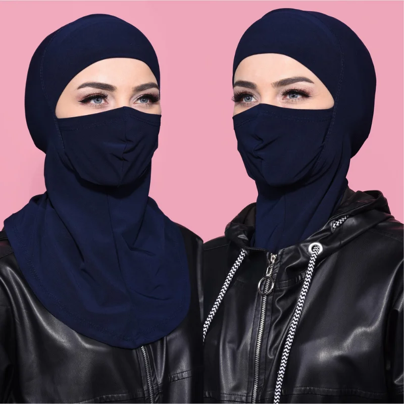 Новый сезон 2021 мусульманский женский хиджаб шарф шифоновый шаль повязка на