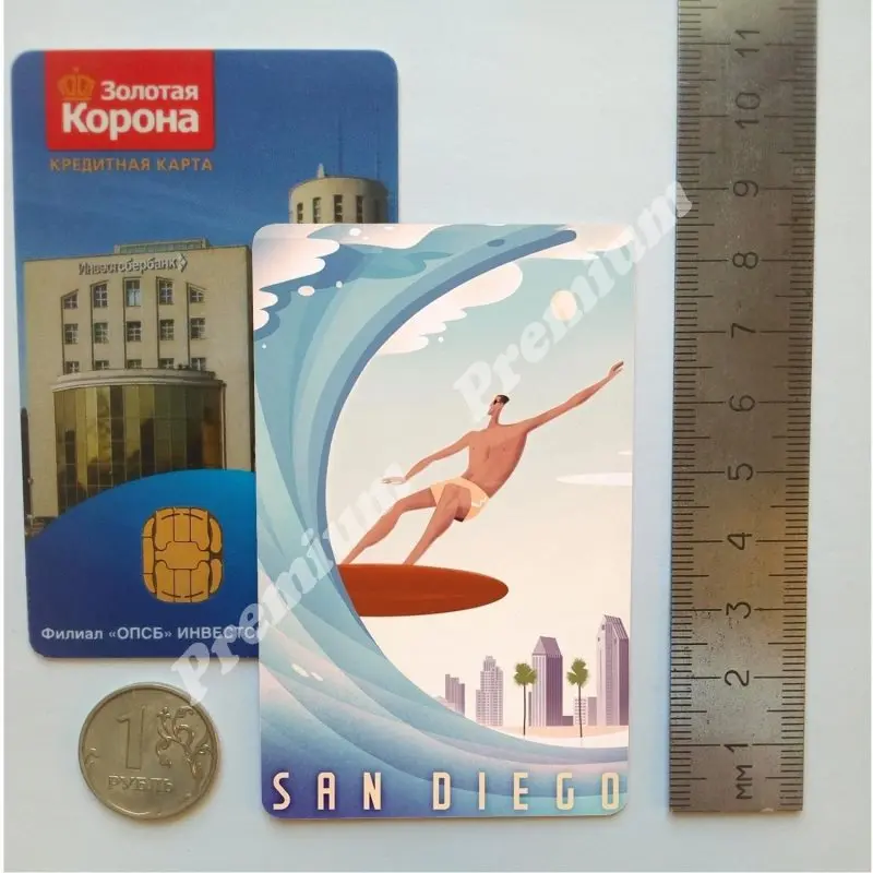 Сан-Диего Сувенирный магнит Винтажный туристический плакат | Дом и сад