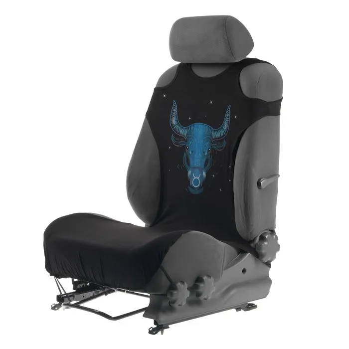 Чехол-майка &quotТелец&quot на переднее сиденье хлопок |