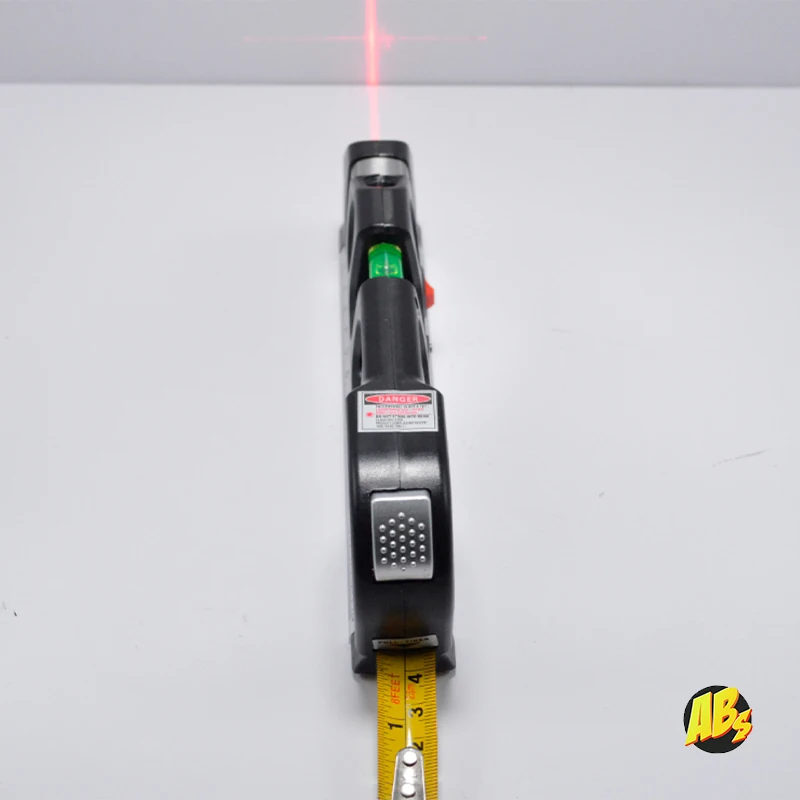 Лазерный уровень LEVELPR10 с рулеткой 250 см горизонтальный вертикальны измерительная