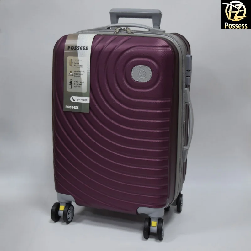 Чемодан пластик POSSESS BRAND 8342 съемные колеса |