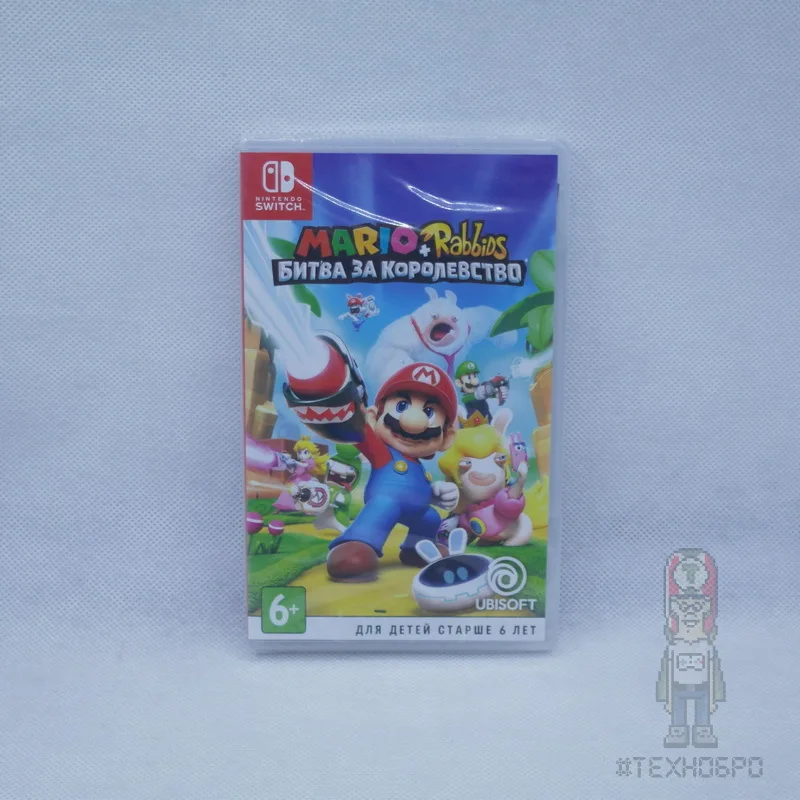 Игра для Nintendo Switch | Mario + Rabbids&ampreg Битва За Королевство Электроника