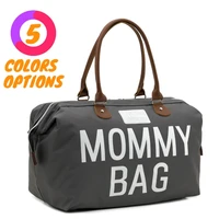 2021 baby tote bag for mothers nappy diaper mommy storage organizer maternity bottle holder carriage baby care travel backpack