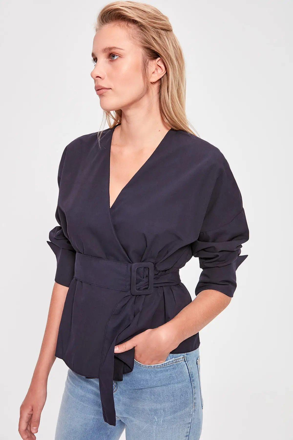Trendyol арочные Bluz TWOAW20BZ0682| |