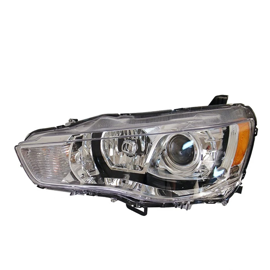 Фара левая подходит для MITSUBISHI OUTLANDER XL 2010 2011 2012 2013 фара с боковым приводом
