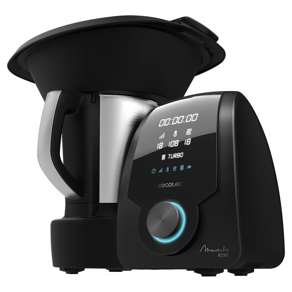 Домашний кухонный робот Cecotec Mambo 30 функций цифровой дисплей 8590 9090 9590 10090 со шкалой