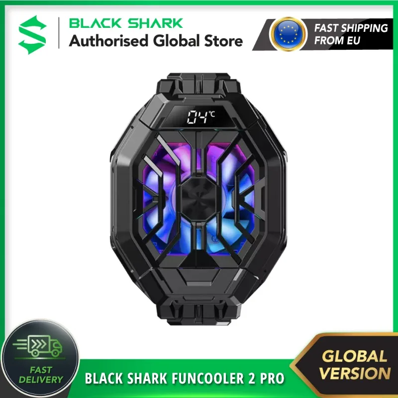 

Official Black Shark FunCooler 2 Pro | Gaming Fan Cooler - BlackShark Fun Cooler / Brand New / Free Shipping