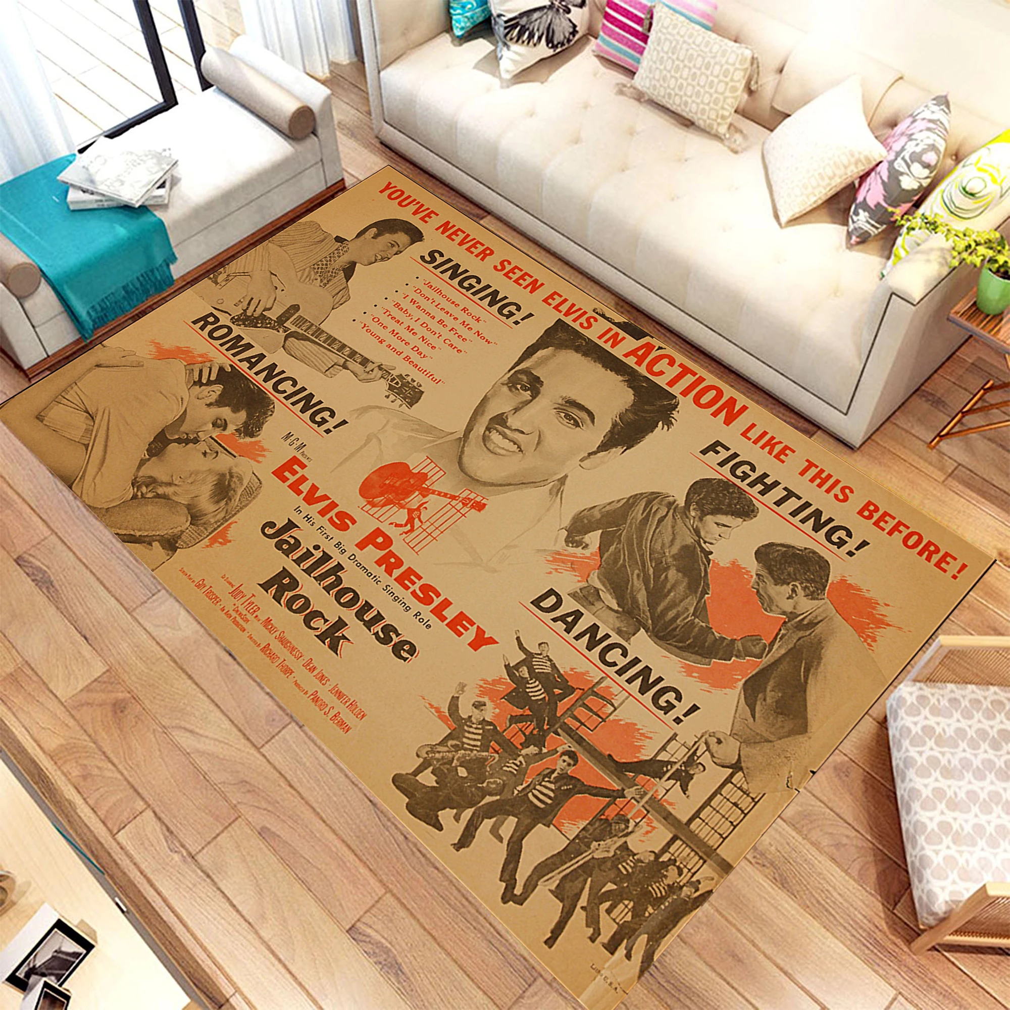 

Presley ковер, новые модные коврики, ковер для гостиной, современный ковер, домашний декор, коврики для веера, ковер с 3d принтом, ковер для детско...