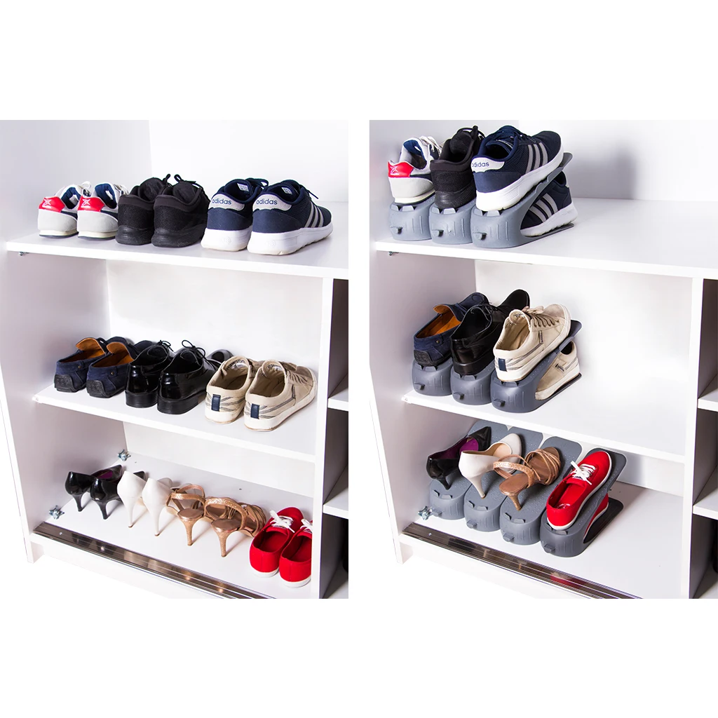 

10 шт., органайзер для обуви, прочная опора для обуви, слот для шкафа, подставка для шкафа, место для хранения обуви, компактная обувь, современ...