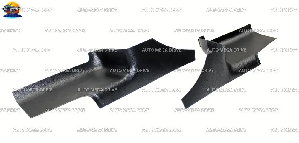 Накладки на передний и задний ковролин салона для Renault Duster 2010-2020 из АБС-пластика
