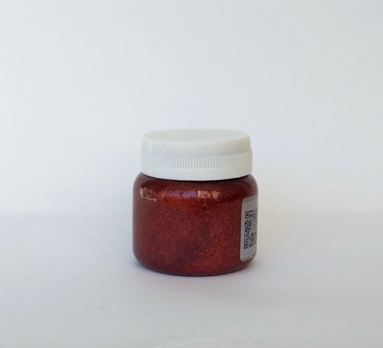Краска по ткани 50 мл 183 Glitter Red Maries A1050S | Канцтовары для офиса и дома