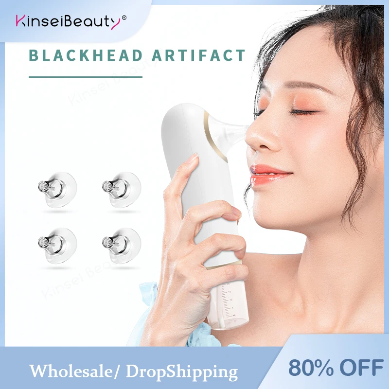 Электрический Очиститель пор для удаления черных точек лица инструмент