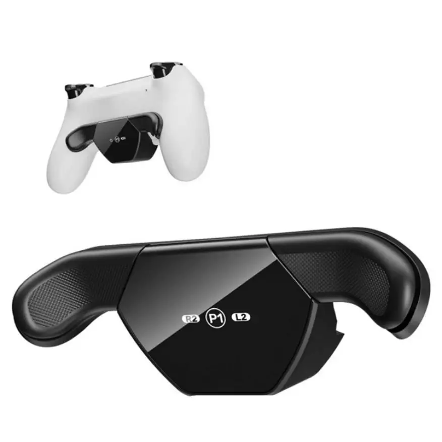 

Extension Keys Replacement For PS4 Gamepad Back Button Attachment With LED Display Joystick Rear Buttons Accessories for PS4
