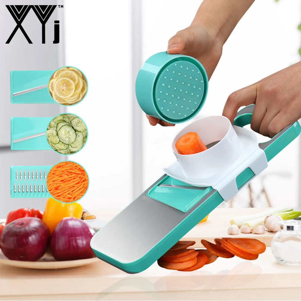 Магнитная овощерезка из нержавеющей стали терка креативный Магнитный