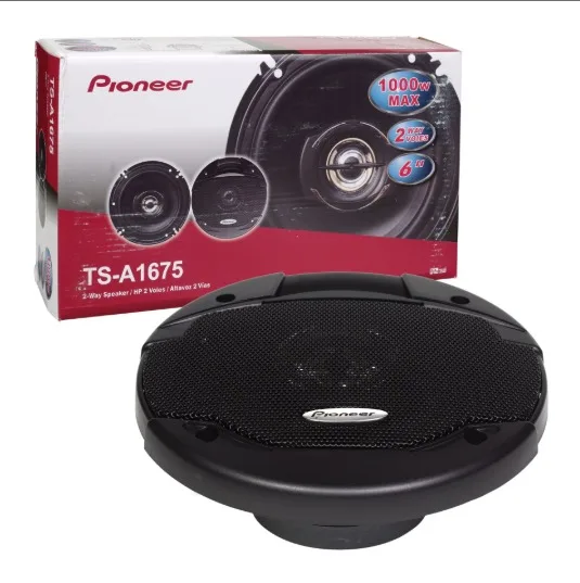 Автомобильный Динамик Pioneer 2 16 дюймов супер бас музыка стерео полный диапазон