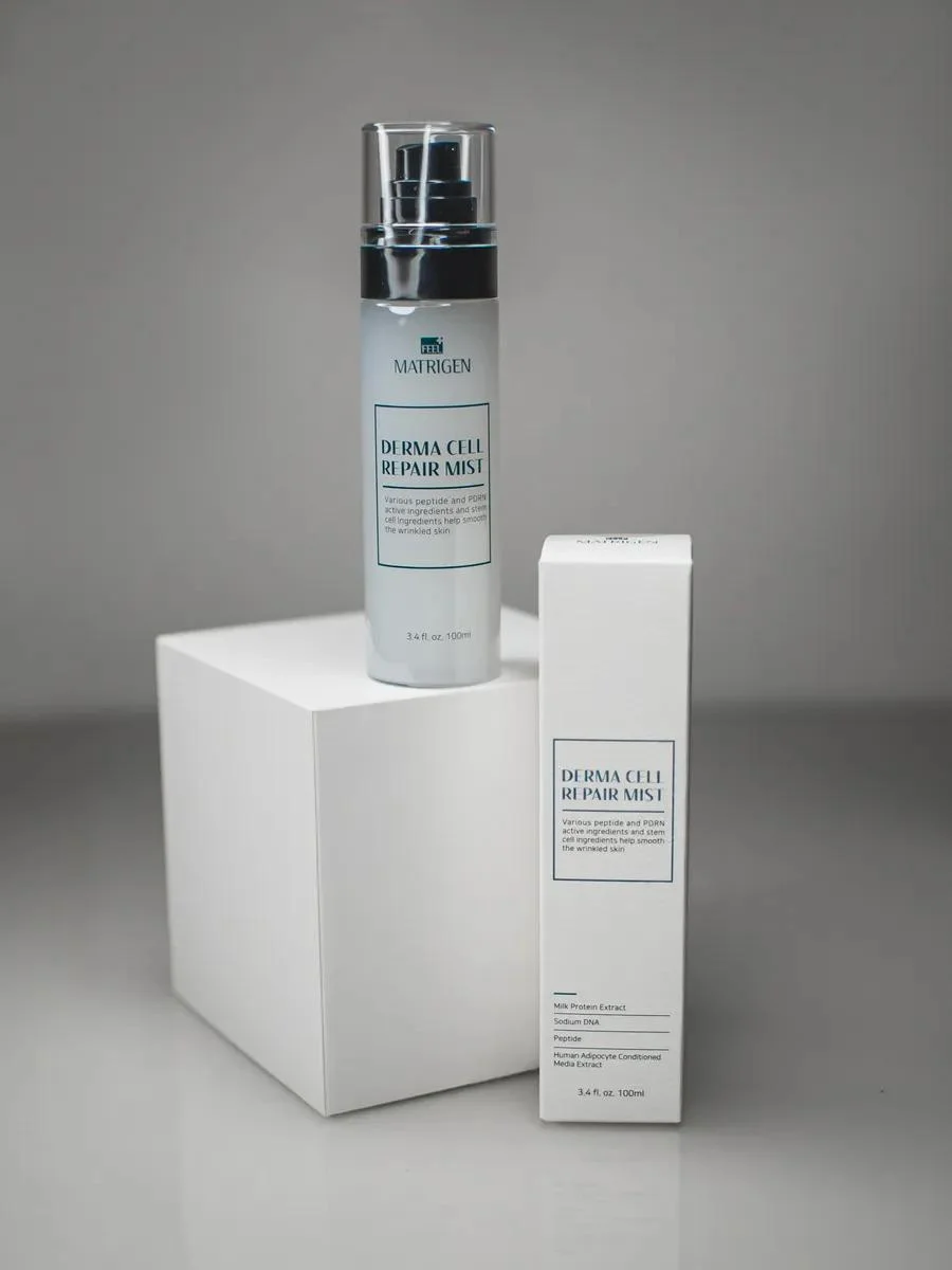 Matrigen Мист для лица / освежающий тоник с эффектом восстановления клеток кожи Derma Cell