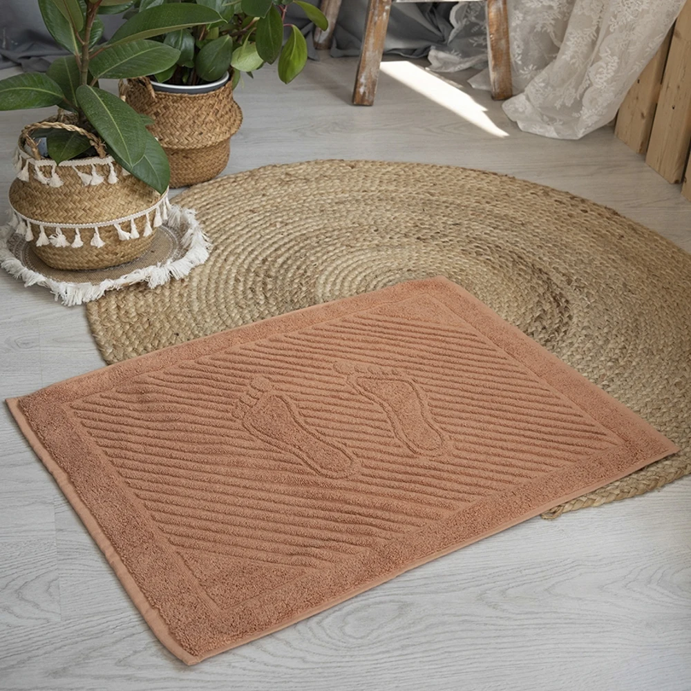 Towel Terry foot 50 х70см bath mat 100% cotton density 700гр/M2 |