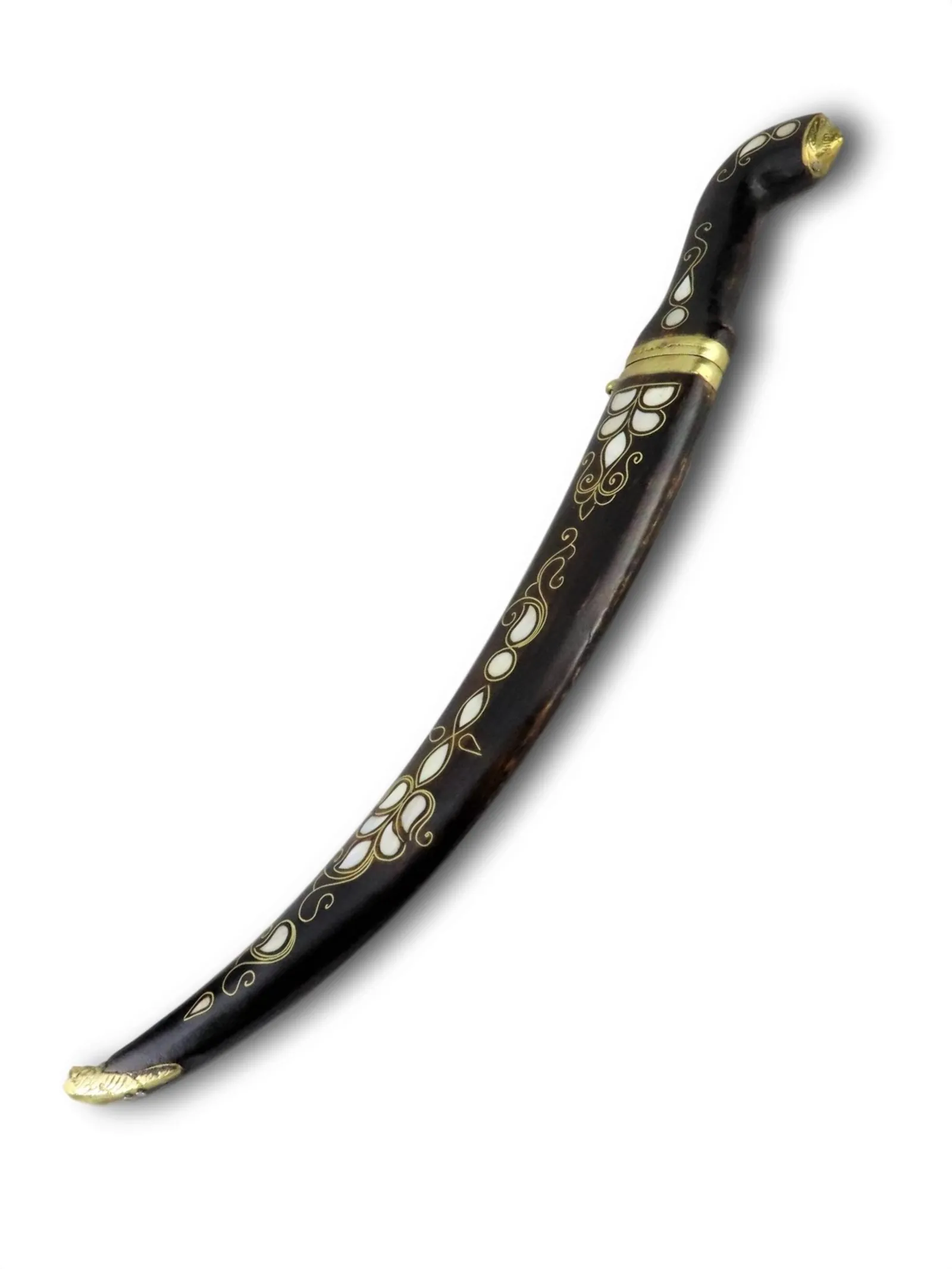 

Hançer Oyma Elişi Sedef İşlemeli Hançer (60-85 cm)