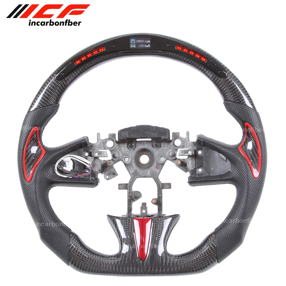 

Carbon Fiber LED Steering Wheel for Nissan Q50