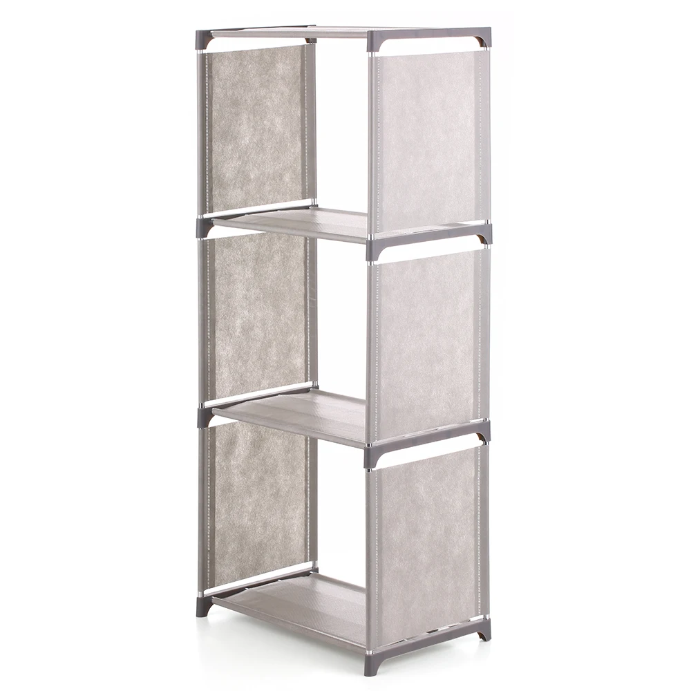 5/4 слойный книжный шкаф простая собранная книжная полка угловой разное книжное