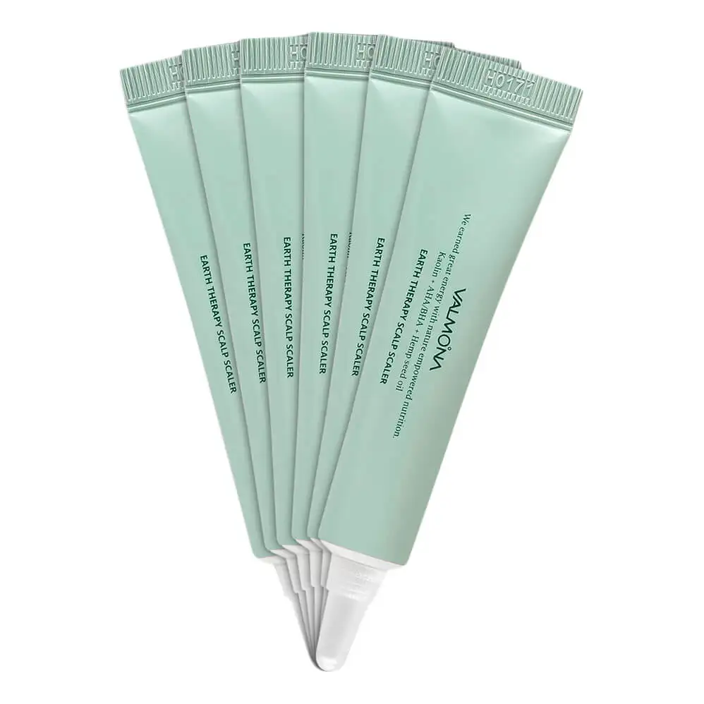 VALMONA Сыворотка для кожи головы Очищающая Earth Therapy Scalp Scaler 6шт. | Красота и здоровье