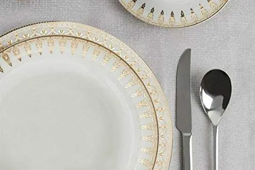 

Porland Firuze 60 Pieces Dinner Set for 12 People/Weight: 26309.00 gr Material: Porcelain