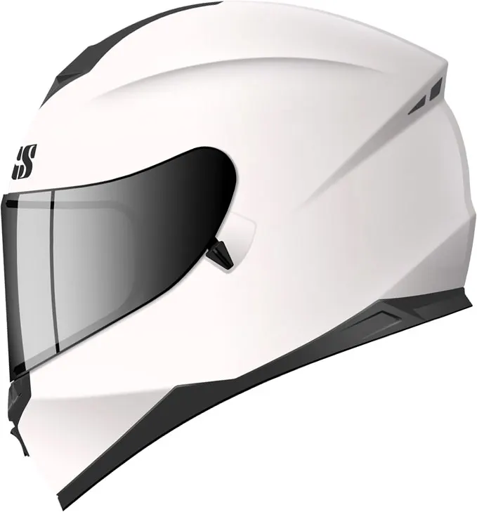 Шлем интеграл IXS HX 1100 1.0 белый M | Автомобили и мотоциклы