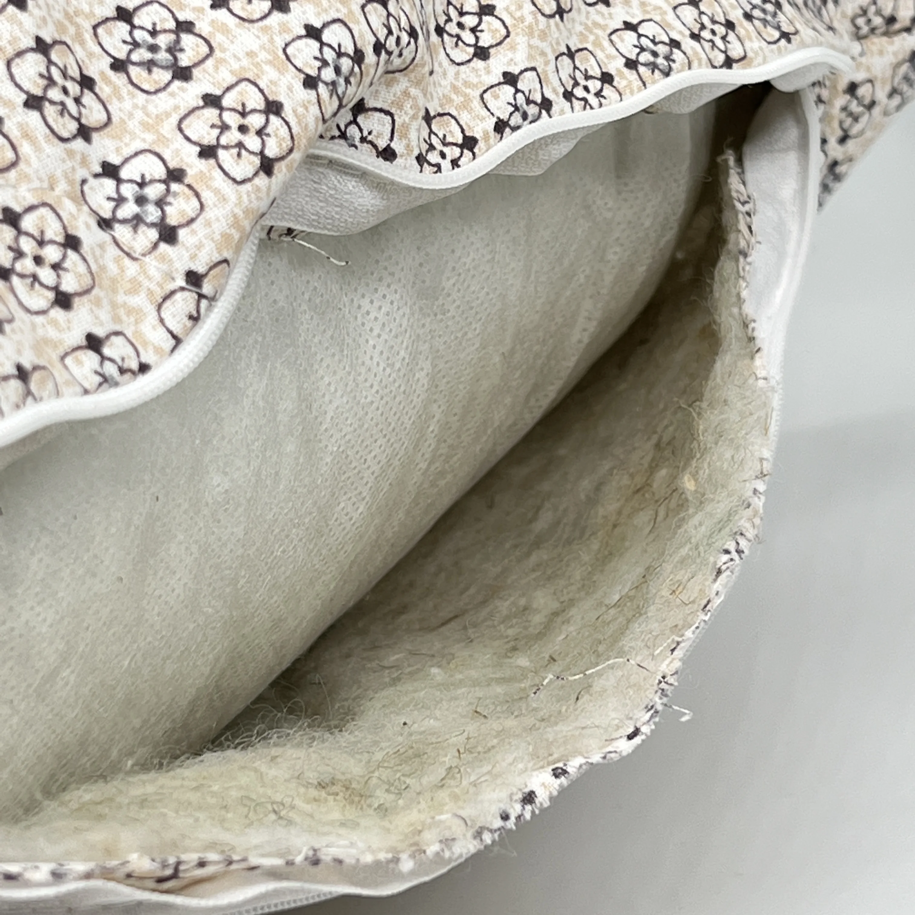 Pillow for sleep with flax 100% home bed and comfort linen holofiber quilted 50x70 70x70 | Дом и сад