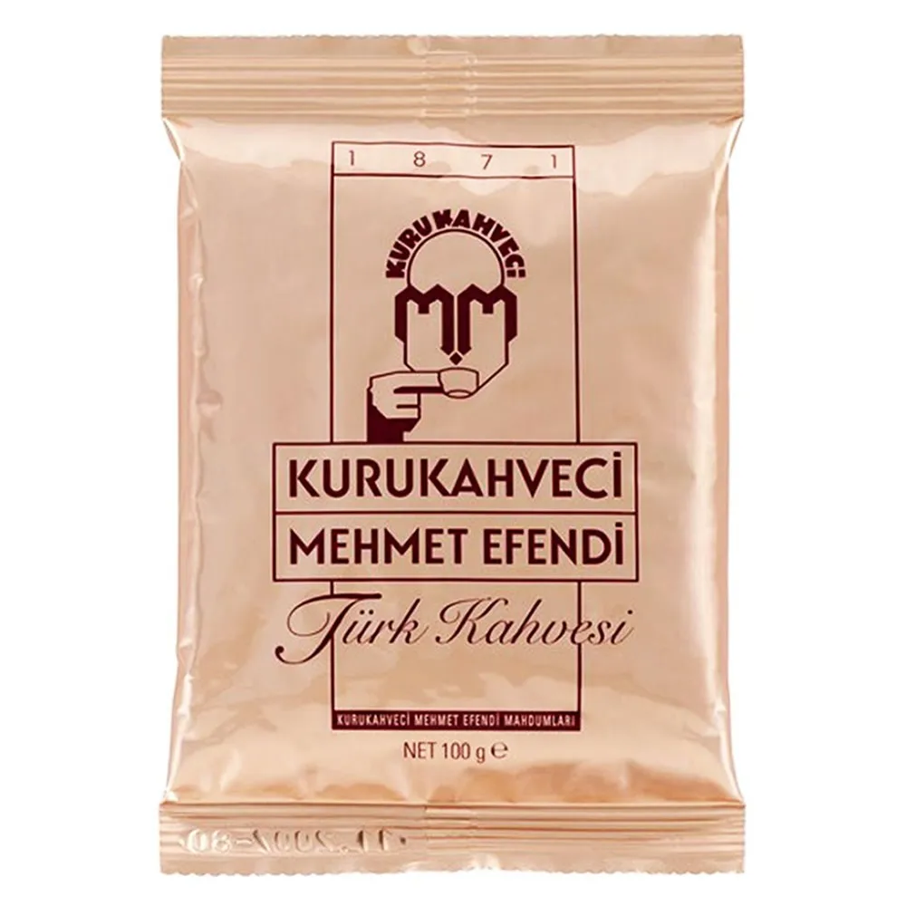 Кофе Kurukahveci Mehmet Efendi 100 гр молотый кофе|Кофеварки| |
