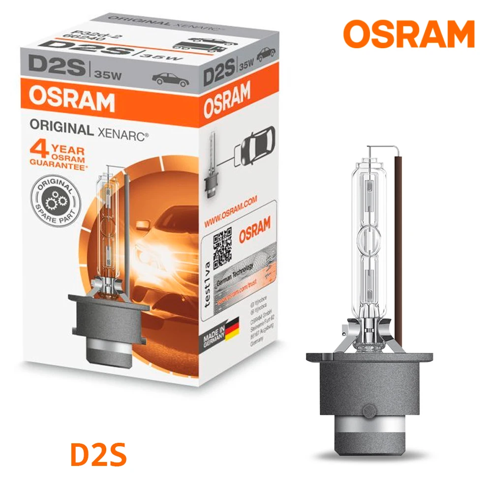 Ксеноновая лампа Osram D1S D2S D3S D4S D8S Xenarc Оригинал 66140 66240 66340 66440 66548 | Автомобили и