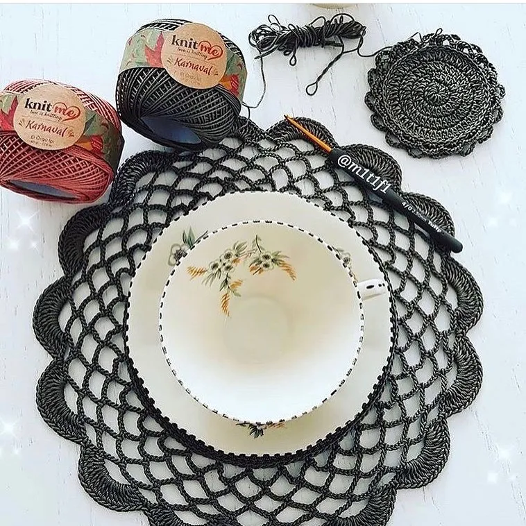 Супла Сумка Пряжа Leylak Knit Me Цвет нитки 90 Вязание крючком Мотки Ремесло Мулине