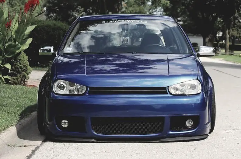 3 шт. передний бампер для VW Golf MK4 4 IV R32 |