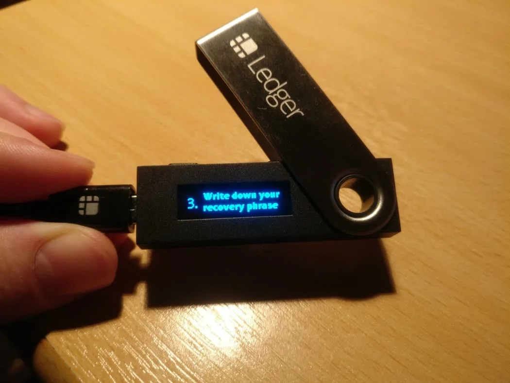 Ledger Nano S криптобезопасный аппаратный кошелек X USB холодный криптовалюта эфириум