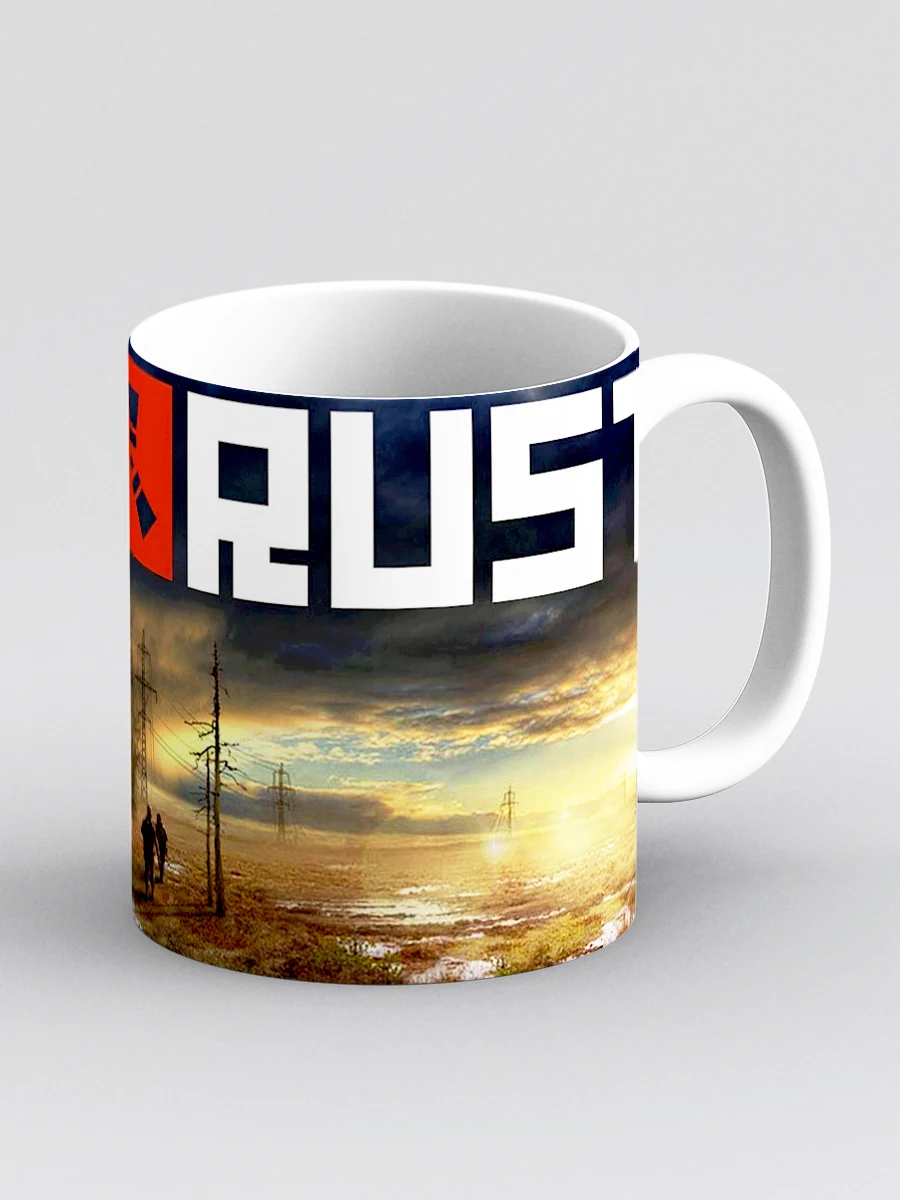 Кружка &quotRust. Раст&quot|Кружки| |