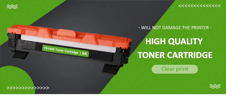 Plavetink черный совместимый тонер-картридж для принтера Brother TN1000 TN1080 TN1070 TN1075 HL1110 HL-1110 TN-1000 TN-1050 TN-1075 TN1075