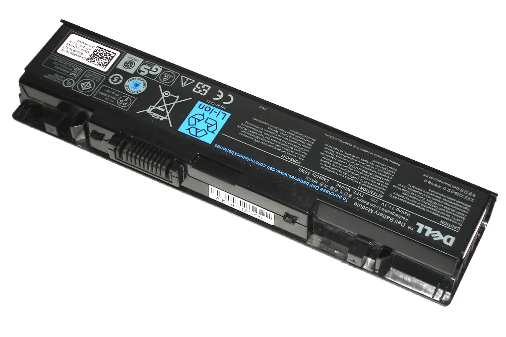 Аккумуляторная батарея для ноутбука Dell Studio 1535 1536 56Wh ORIGINAL|Аккумуляторы ноутбуков|