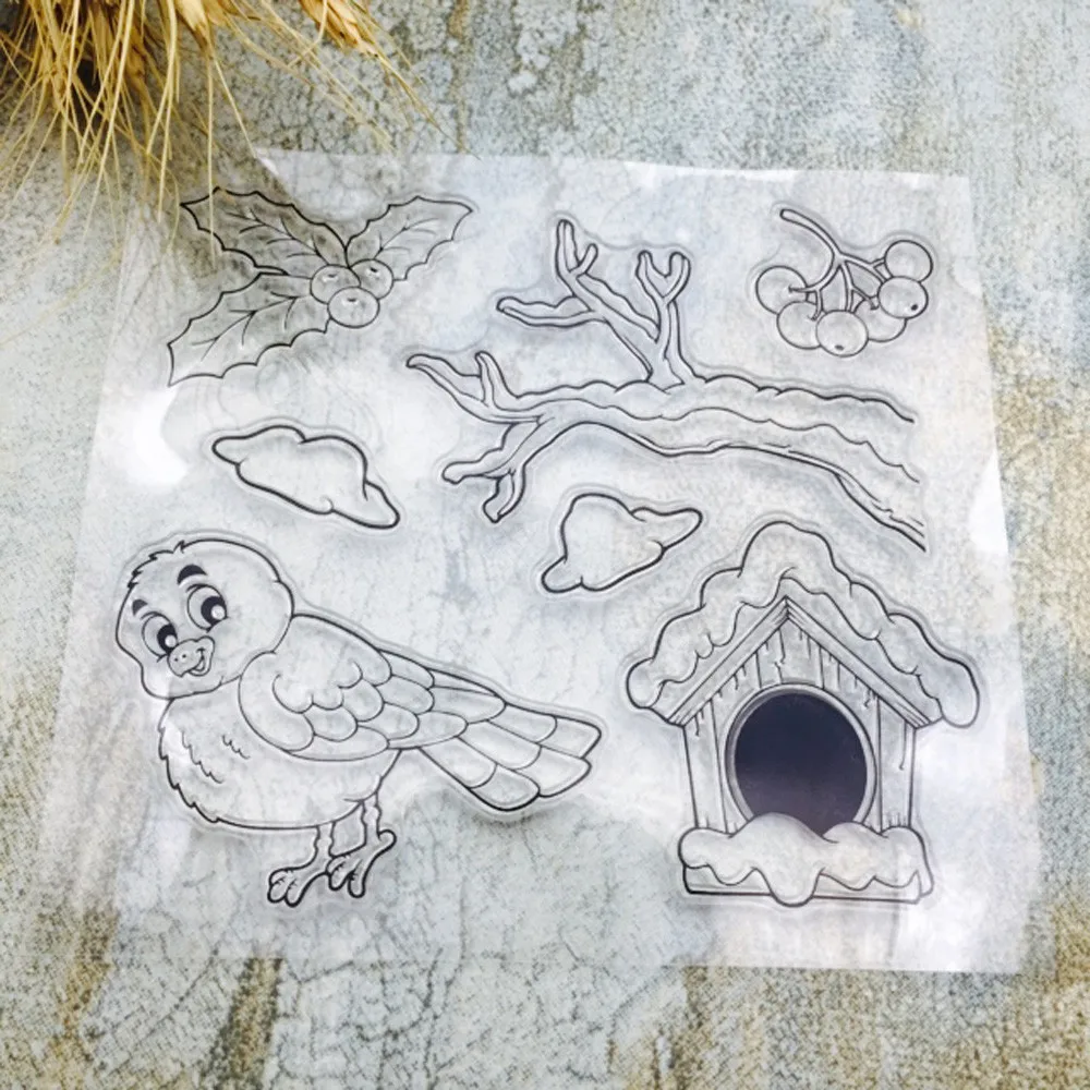 New Design Bird set Metal Cutting Dies Stamp Stencil for DIY Scrapbooking Photo Album Embossing Decorative Craft Die | Дом и сад