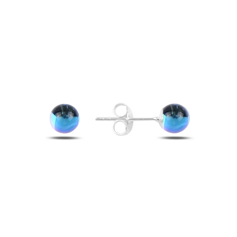

Серебряные 925 пробы Серьги 4 мм