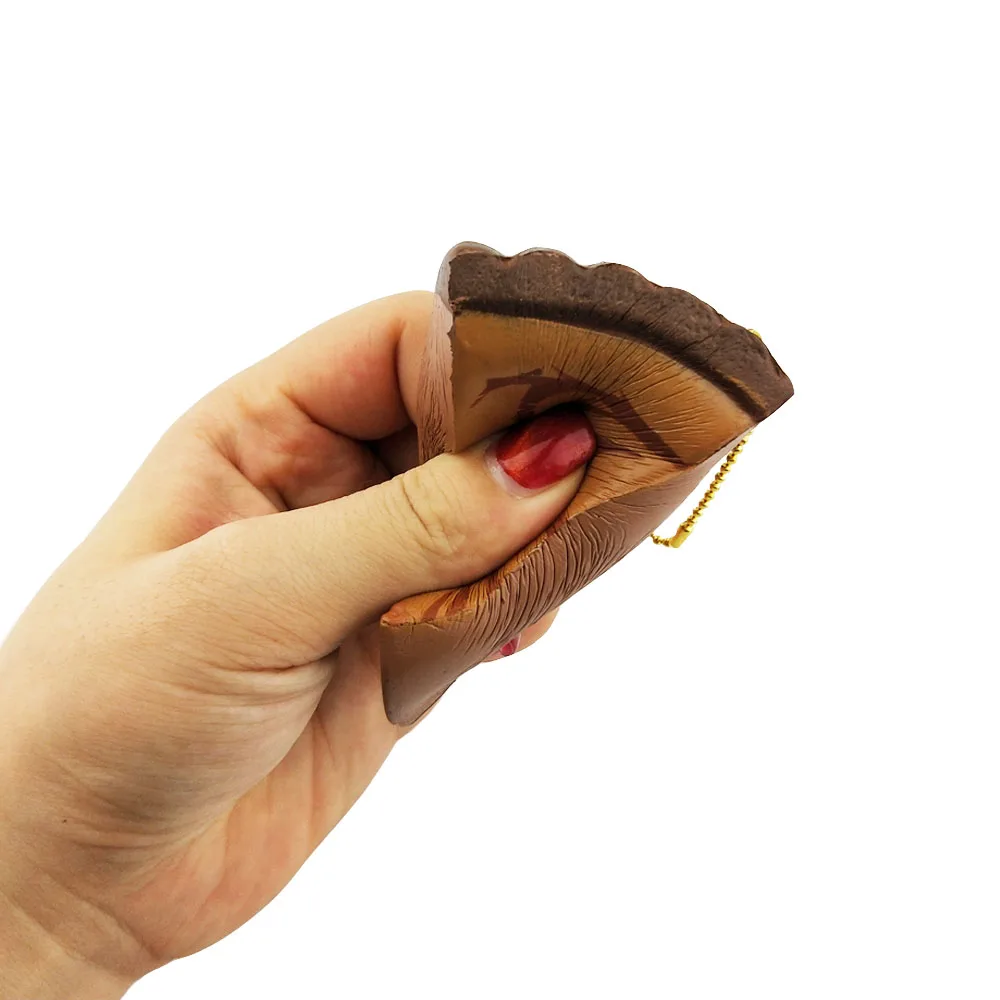 Сжимаемые игрушки CAFE DE N Сжимаемый торт хлеб медленно восстанавливающие форму