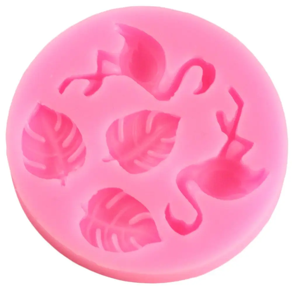 3D Фламинго детский наряд для дня рождения DIY вечерние выпечки тортов с помадной