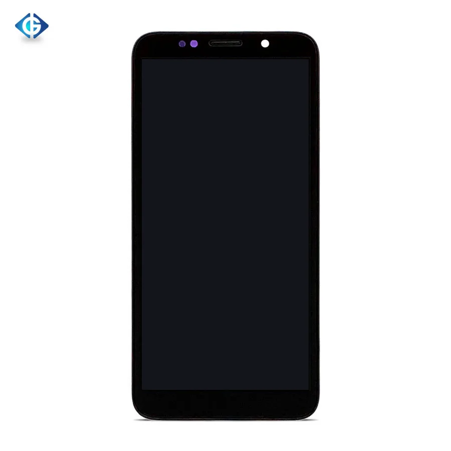 ЖК-дисплей для Huawei Y5 2018 с сенсорным экраном и рамкой.