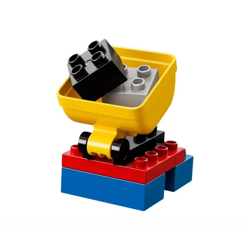 Конструктор LEGO DUPLO (ДУПЛО) 10874 Поезд на паровой тяге 2+ | Игрушки и хобби