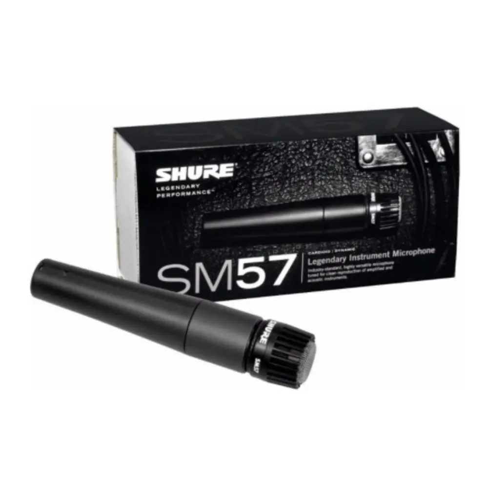 Микрофон динамический Shure SM57 LC