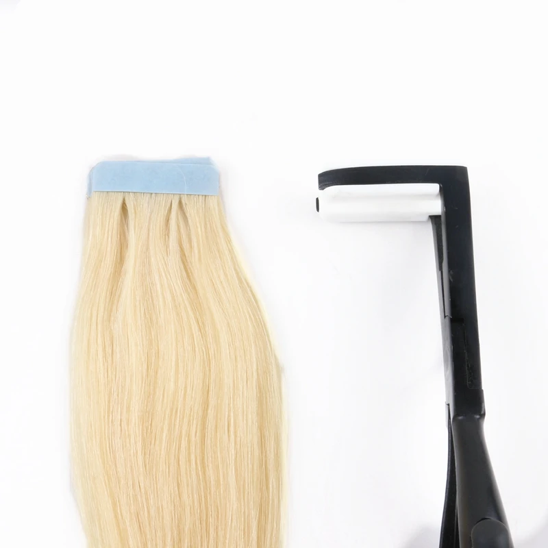 1 piece Pro Range Tape Hair Pliers 4.5cm Black Color Hair Extension Tools Ergonomic Design For Tape Hair extension