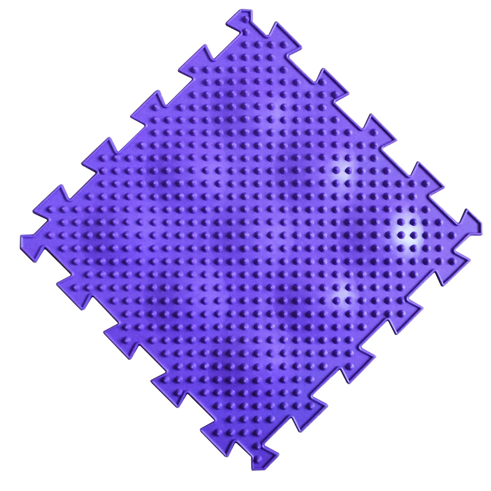 Ортопедический массажный модульный коврик &quotСАВАННА&quot 8 модулей 4 видов из ПВХ