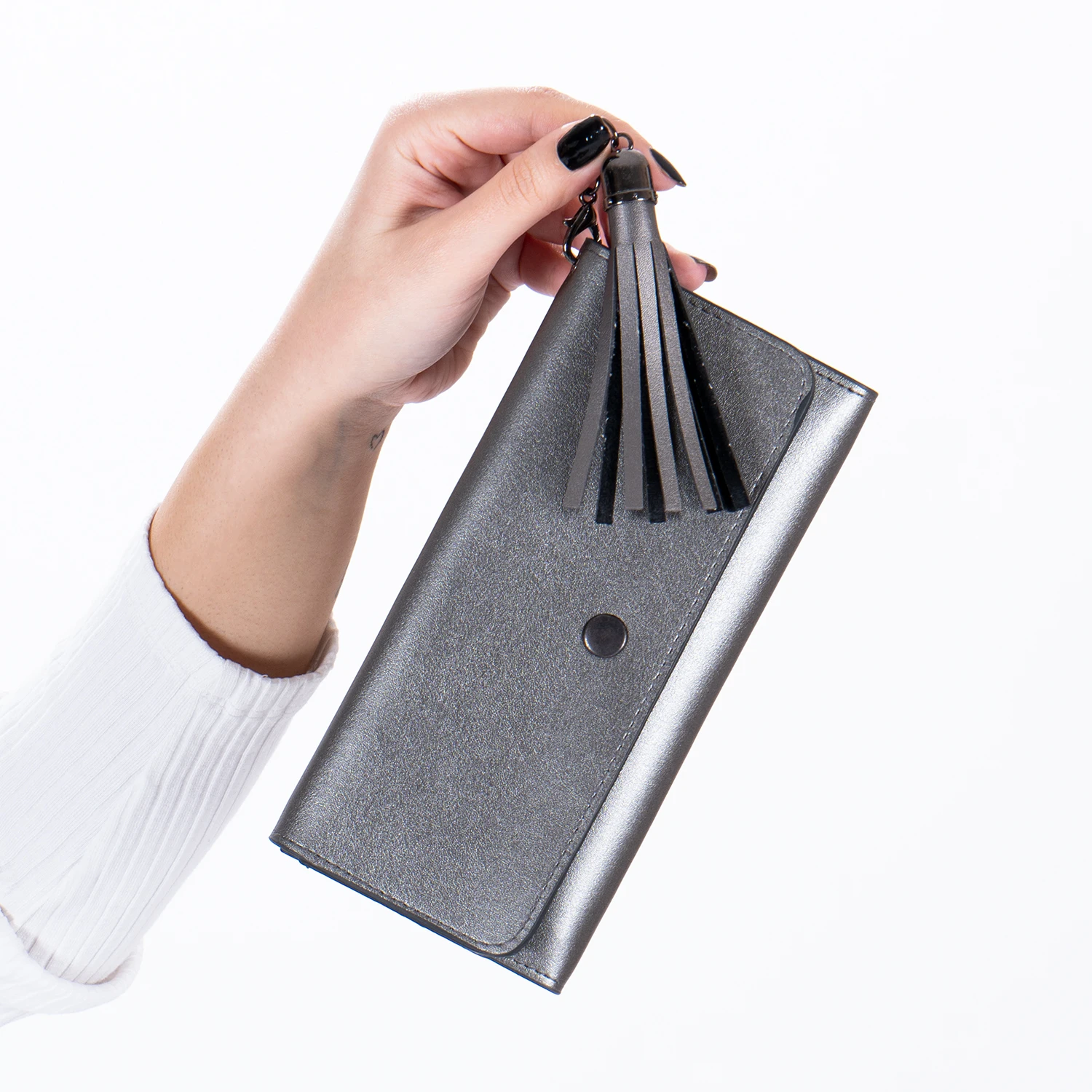 esila wallet turkish made stylish showcase quality flawless phone holder thin design fashion style