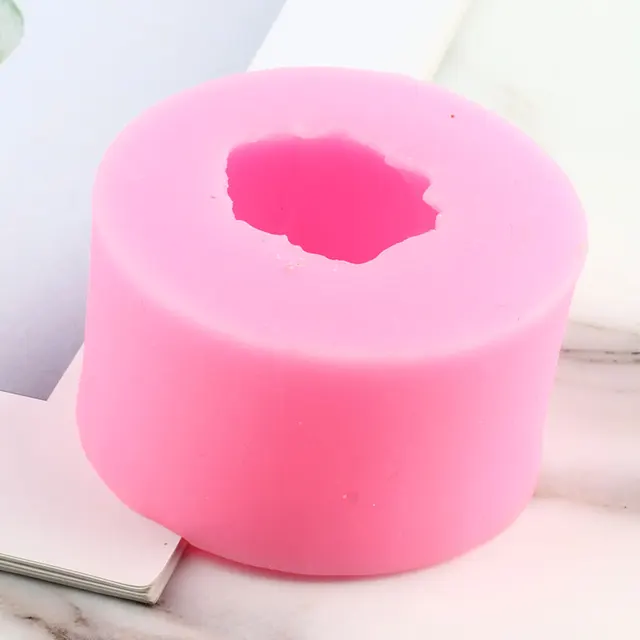 3D Rose Flower Silicone Mold Peony Tulip Poppy Soap Clay